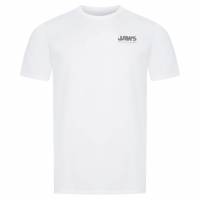 JAWS Il grande squalo bianco No Swimming Uomo T-shirt UNMTS104WHT