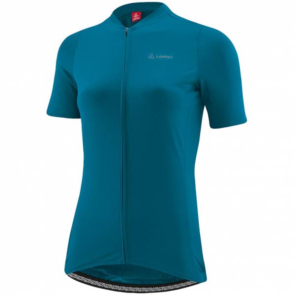 Löffler Hotbond® Full Zip Damen Radsport Trikot 25713-Blue Coral
