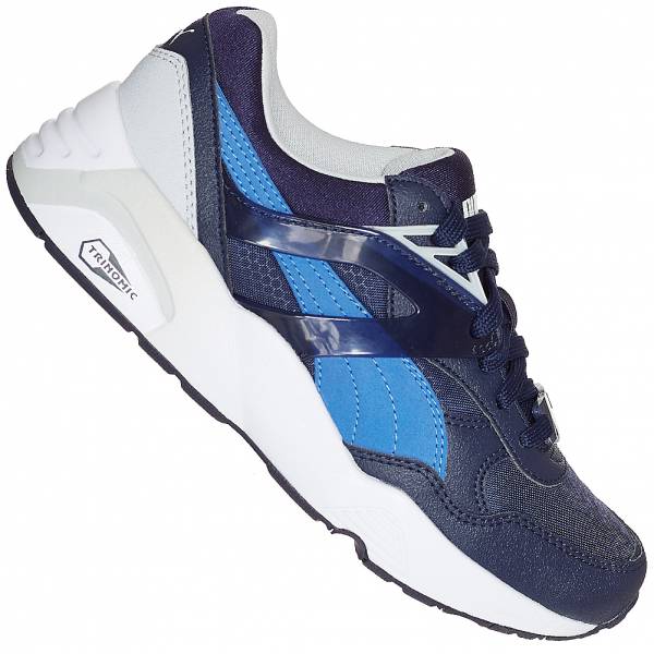 PUMA R698 Trinomic Mesh-Neoprene Kinderen Sneakers 362311-10