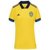 Suecia adidas Mujer Camiseta de primera equipación FH7614