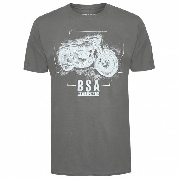 BSA BIRMINGHAM Chalk Heren T-shirt POMTS057CHA