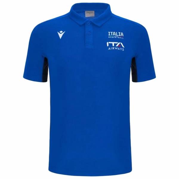 Italia Balón de baloncesto macron Hombre Polo 58574403