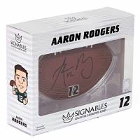 Green Bay Packers Aaron Rodgers #12 NFL Oggetto da collezione 17,8 cm 850032256551