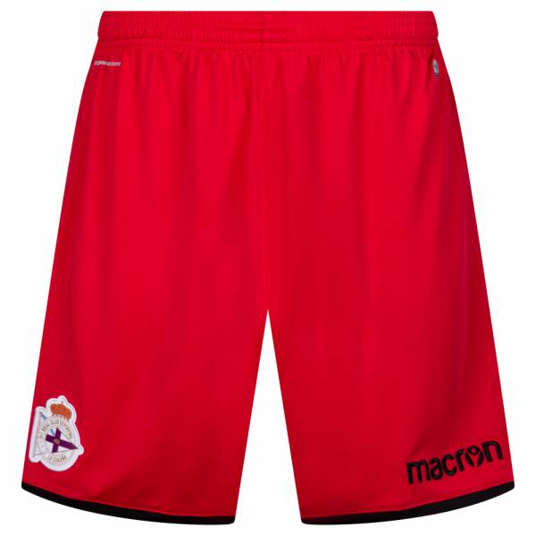 Deportivo La Coruna macron Herren Torwart Heim Shorts 58086955