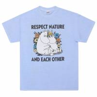 The Moomins Respect Nature Men T-shirt MOO08582TSC