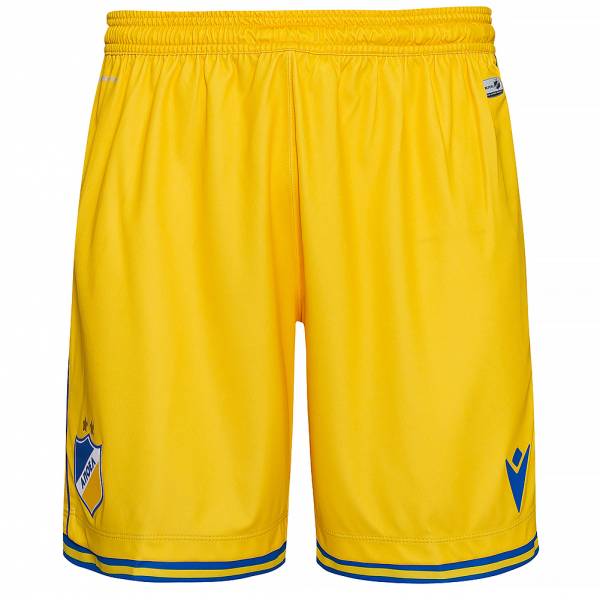 APOEL de Nicosia macron Hombre Pantalones cortos de primera equipación 58103414