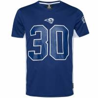 Los Angeles Rams NFL Fanatics #30 Todd Gurley Heren Shirt MSR6573NI