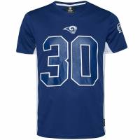 Los Angeles Rams NFL Fanatics #30 Todd Gurley Uomo Maglia MSR6573NI