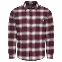 Jack Wolfskin WANDERWEG Shirt Hombre Camisa de manga larga 1403801-8222