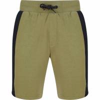 DNM Dissident Pitfield Heren Sweatshort 1G16450 Diep korstmos