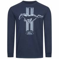FORD MUSTANG Podium Hommes Haut à manches longues POMLT535NVY