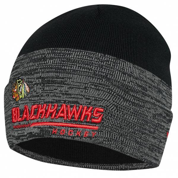 Blackhawks de Chicago LNH Fanatics Beanie 19J9127A2AEHCK