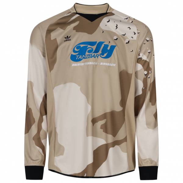 adidas Originals Blue Version Desert Camo Herren Langarm Trikot H33481
