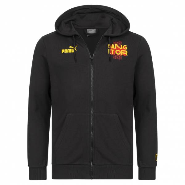 RC Lens PUMA Culture Hombre Chaqueta con capucha 777987-09