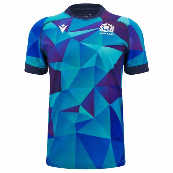 Scozia SRU macron Rugby Uomo Maglia per l'allenamento 60000575