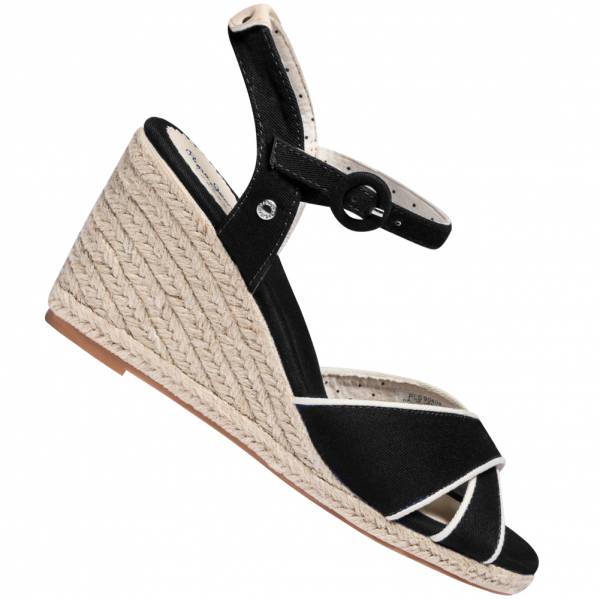 Pepe Jeans Shark Femmes Sandales compensées PLS90404-999
