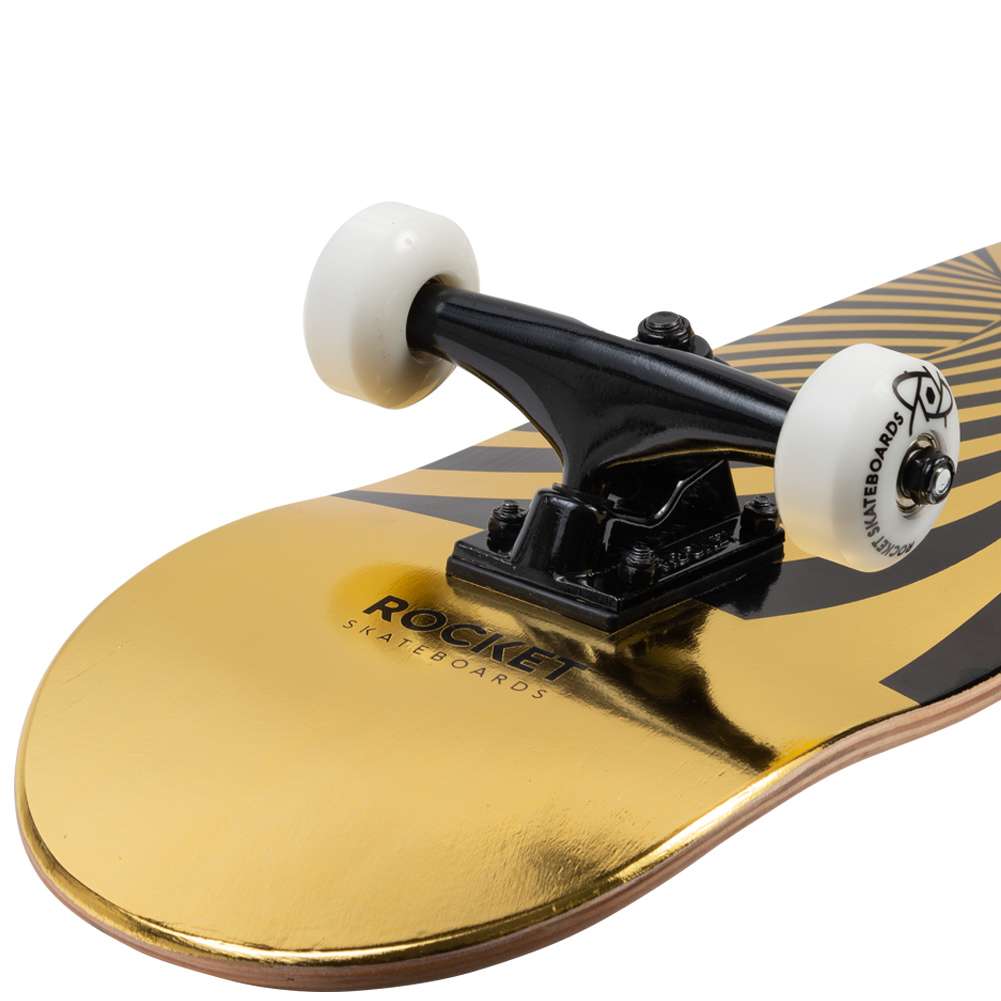 Rocket Twisted Foil Gold 7.50