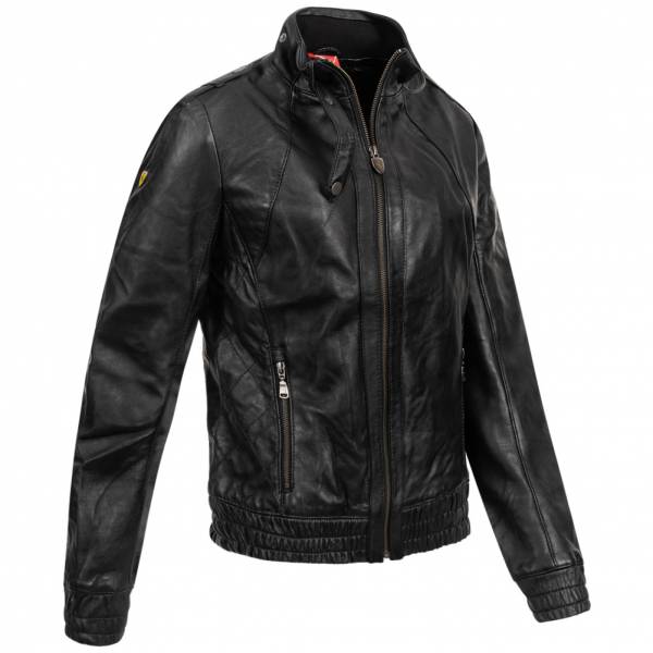 PUMA x Scuderia Ferrari Mujer Chaqueta de cuero 558113-01