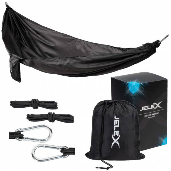 JELEX Relaxer Hangout Hamac noir