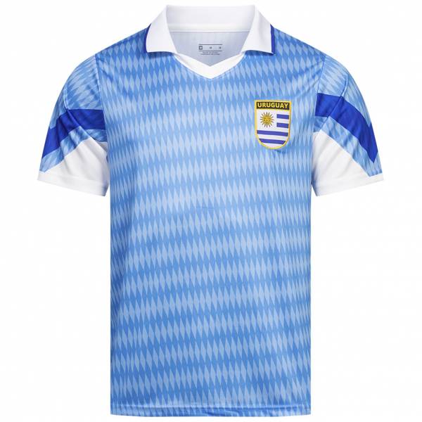 Uruguay "Retro History" JELEX Hombre Camiseta