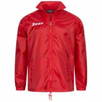 Zeus Regenjacke Rot