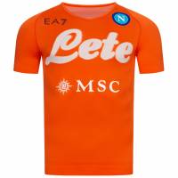 SSC Napoli EA7 Emporio Armani Hombre Camiseta funcional