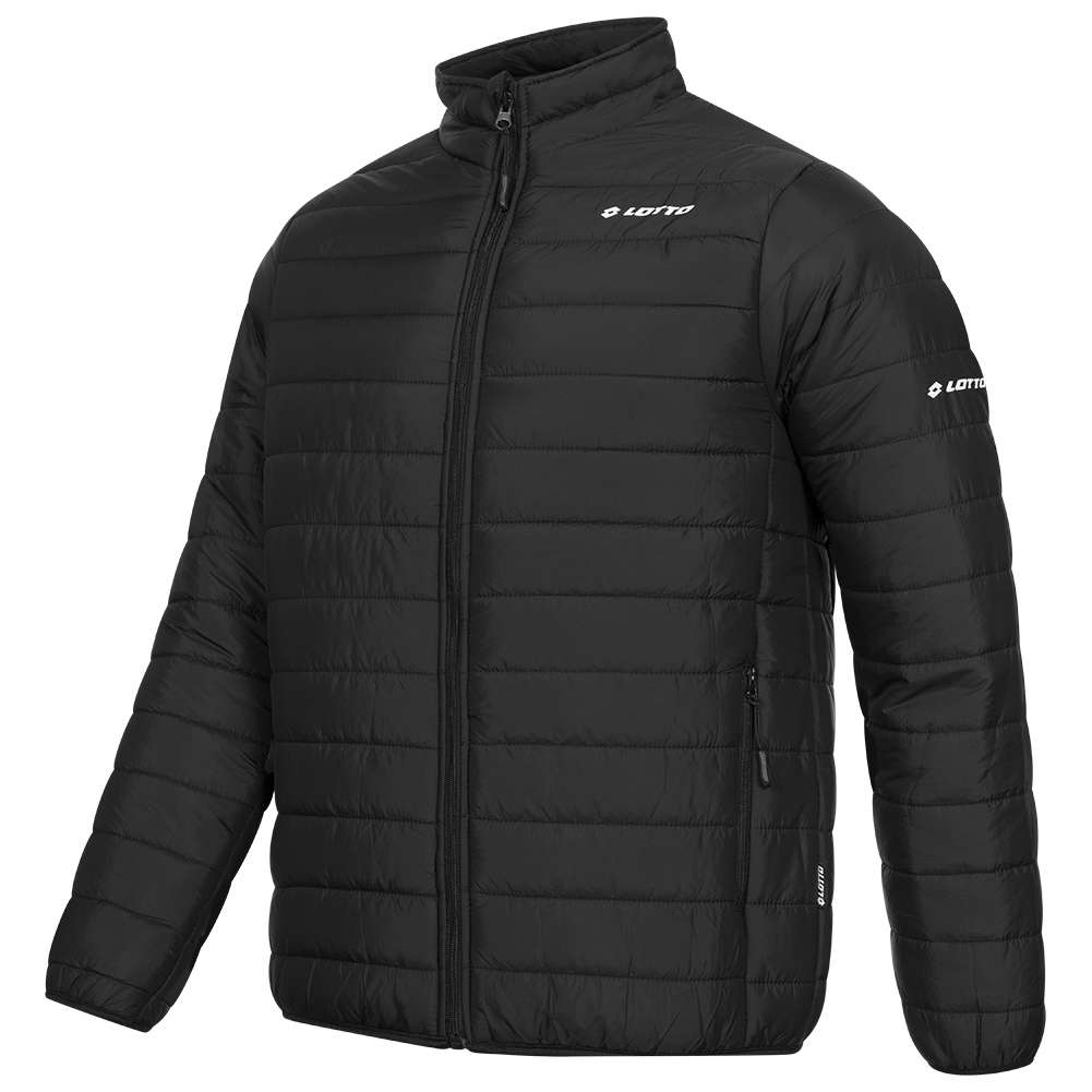 Lotto Men Padded Jacket black MJSX10001NET-R01 | SportSpar.com