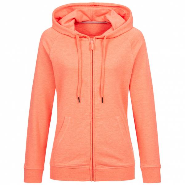 RUSSELL Full Zip Damen Kapuzen Sweatjacke 0R284F0-Coral-Marl