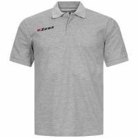 Zeus Basic Men Polo Shirt gray