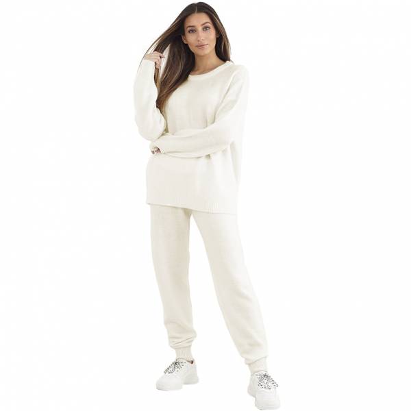 BRAVE SOUL Women Suit Knitted Jumper and Pants LSET-248CORNWALC