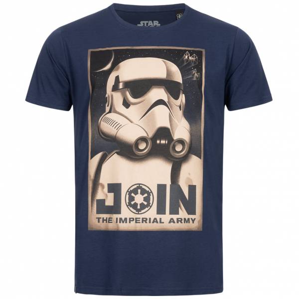GOZOO x Star Wars Join Imperial Army Hommes T-shirt GZ-9-STA-929 - M - BL-1