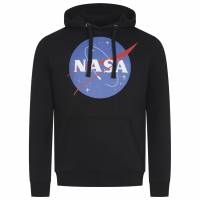 NASA Circle Hoodie Hombre Sudadera con capucha TMMHS007BLK