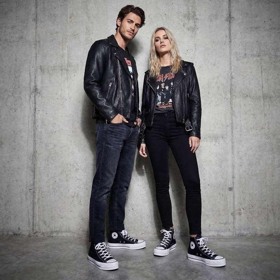 Converse Chuck Taylor ALL STAR Lift Hi Unisex Sneakers 560845C