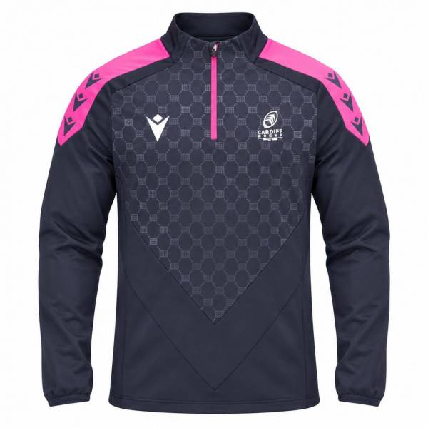 Cardiff Blues macron Rugby Men Training Sweatshirt 60003080
