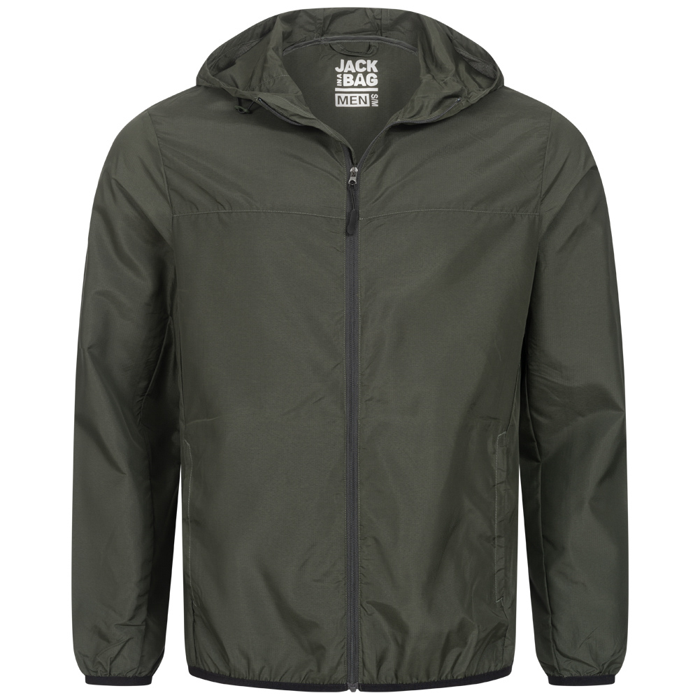 JACK IN A BAG Herren Allwetter Jacke 2587503Khaki