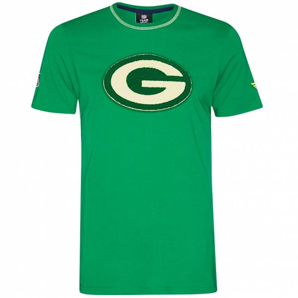 Green Bay Packers NFL Fanatics Iconic Mężczyźni T-shirt 2107MDGNCR7GBP