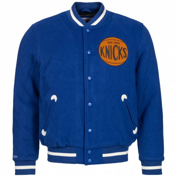 Mitchell & Ness New York Knicks Varsity Jacke MN-NBA-6362-ANYKIH-NYKNIC-ROY