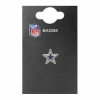 Dallas Cowboys NFL Metalowy herb przypinka BDNFLCRSDC