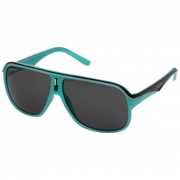 MSTRDS KMA Racer Shades UV400 Sport Lunettes de soleil 10265 noir turquoise