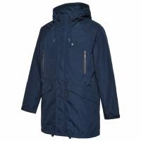 Lambretta Heaton Waterproof Men Parka Jacket LAM14-NAVY