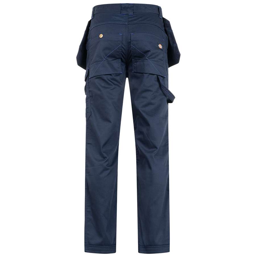 Pantaloni Cargo Uomo Dickies Flex Regular Fit, Antimacchia, Blu Navy, 42W X 30L