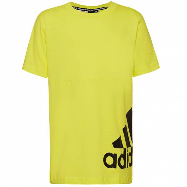 adidas Must Haves Badge Of Sport T2 Chłopcy T-shirt FQ7727