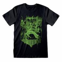 Universal Monsters Frankenstein Green Men T-shirt UNM04032TSB
