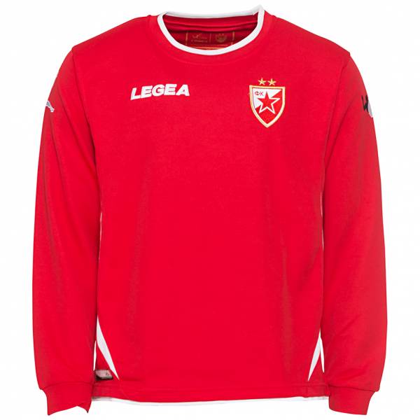 Étoile rouge de Belgrade Legea Hommes Maillot d'entraînement à manches longues
