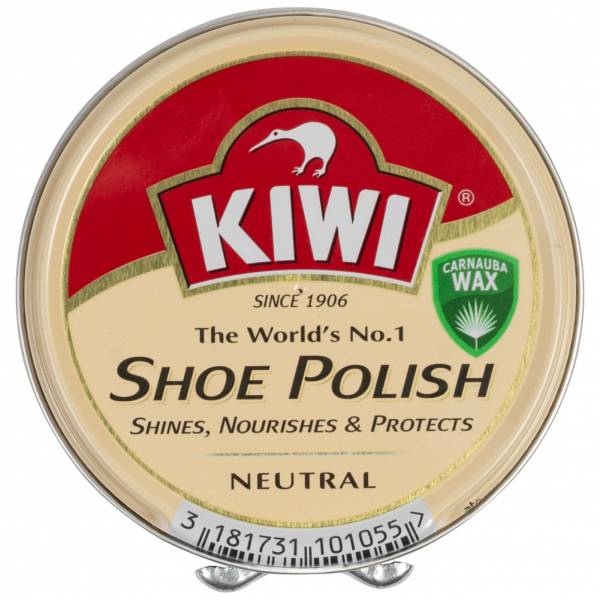 KIWI Shoe Polish Schuhcreme neutral 50ml (17,80€/1l) 3181731101055