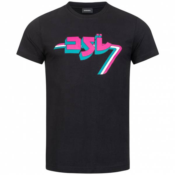 Diesel T-Diego-YF Hommes T-shirt 00SK81 RCATM 900