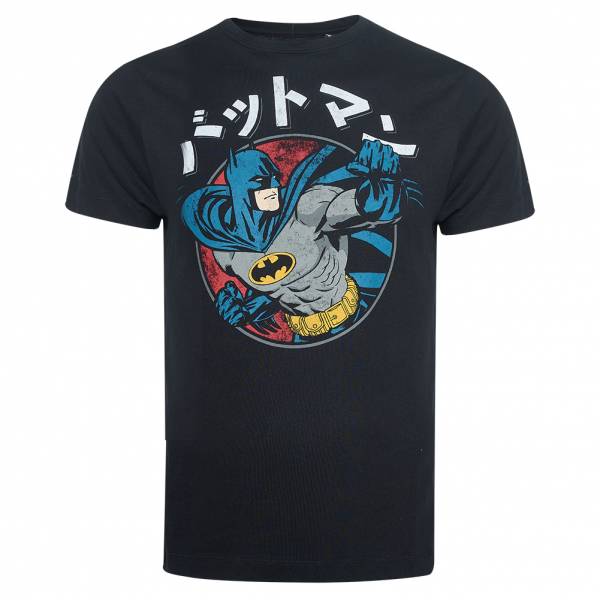 Batman DC COMICS Gotham City Japan Mężczyźni T-shirt GBMTS448BLK