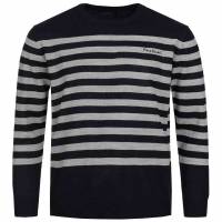 Pierre Cardin Heren strepen Trui zwart