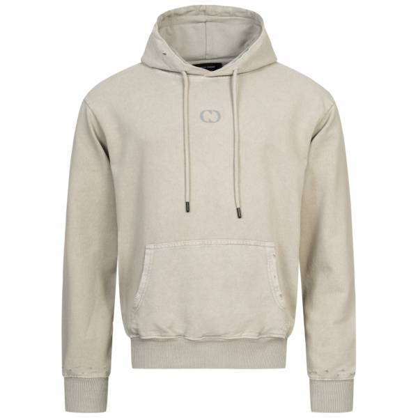 CRIMINAL DAMAGE Essential Distress Hommes Sweat à capuche EDHWPG20