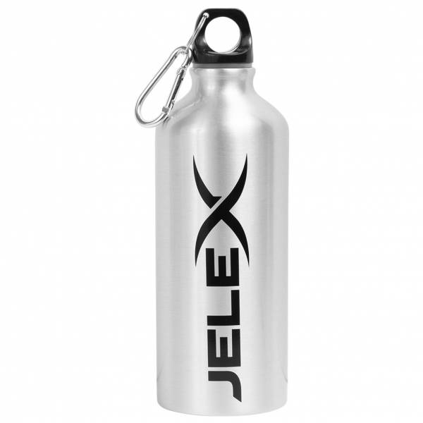 JELEX Aqua Trinkflasche 600ml silber